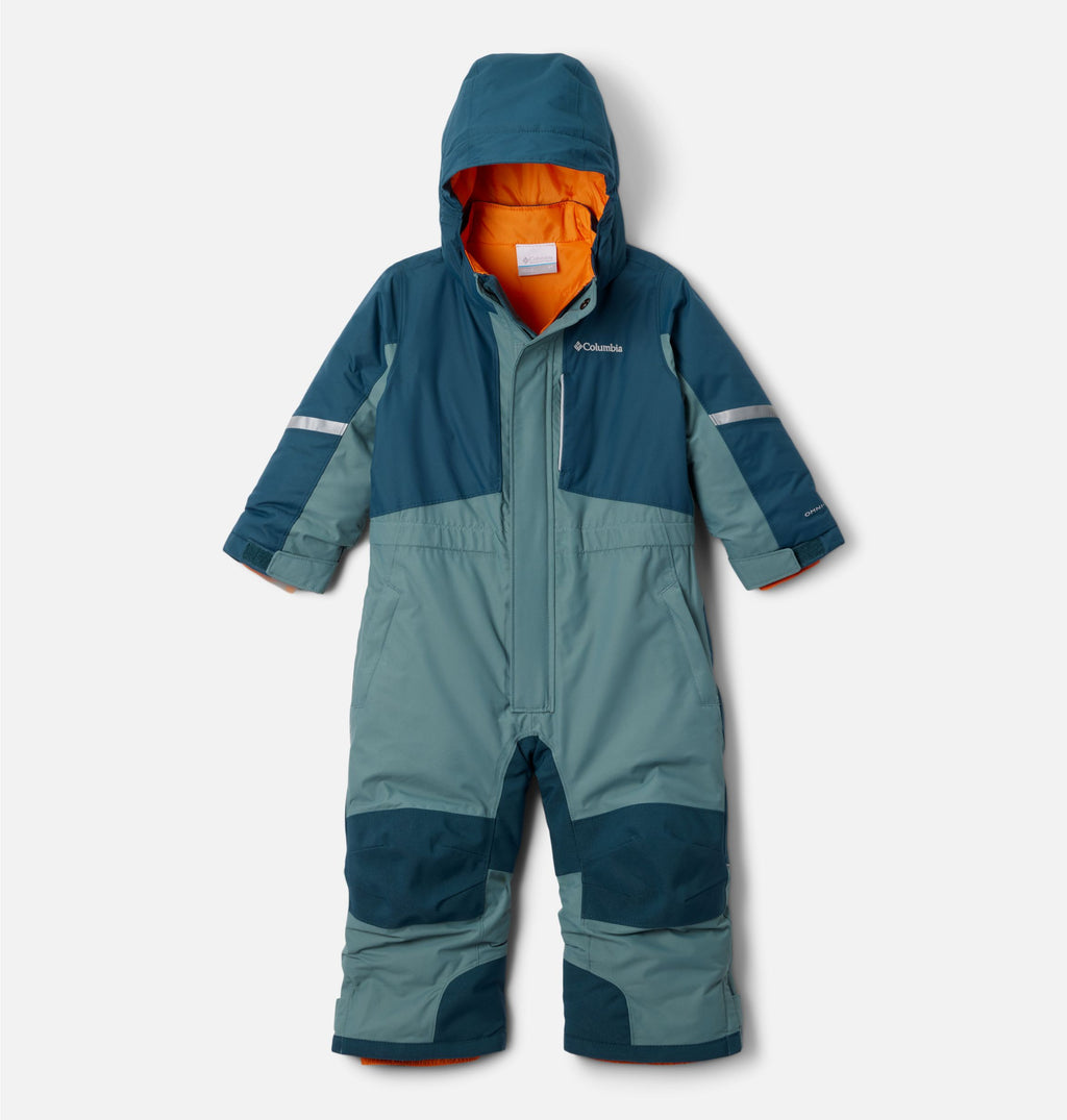 Columbia Snowsuit - Buga 2 (Toddler) - Metal/Night Wave-Mountain Baby