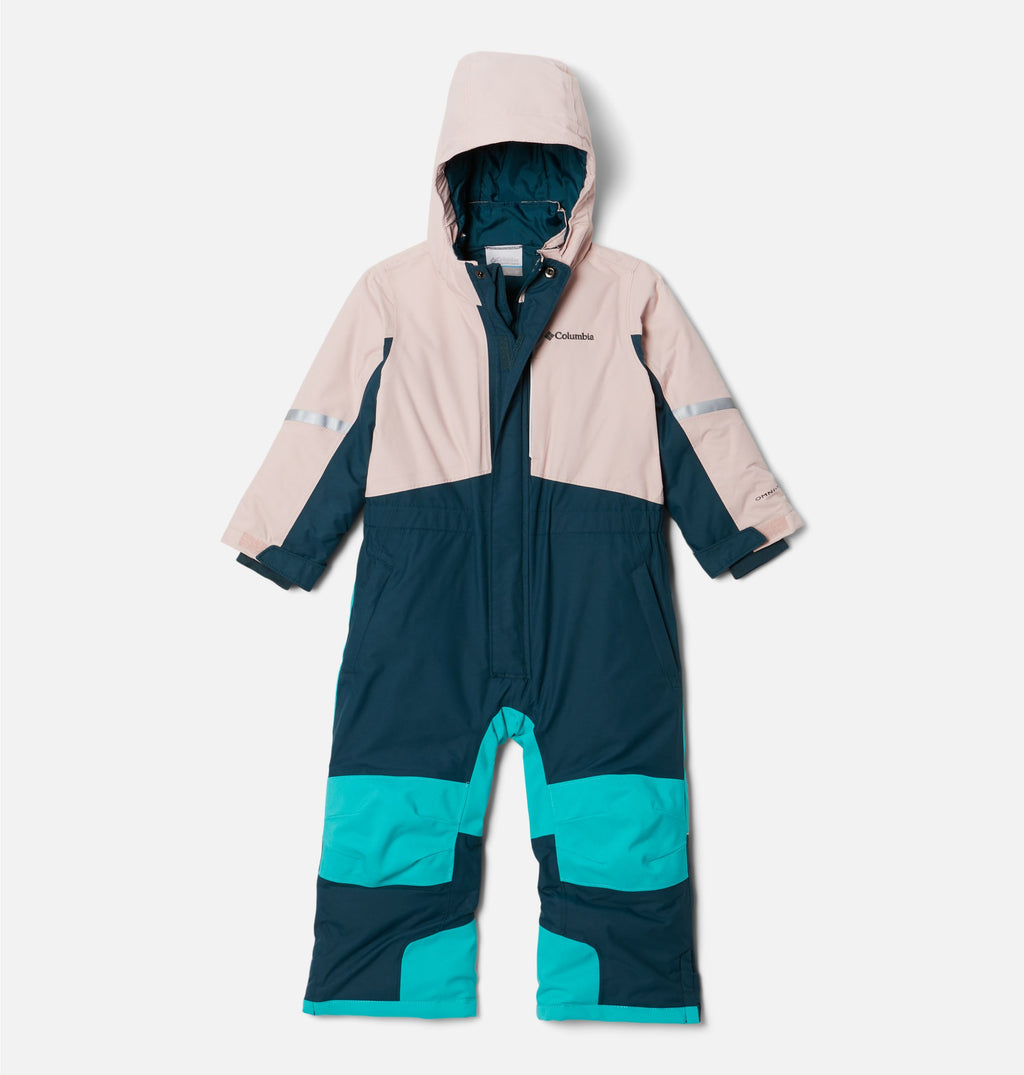 Columbia Snowsuit - Buga 2 (Toddler) - Night Wave/Pink/Aqua-Mountain Baby