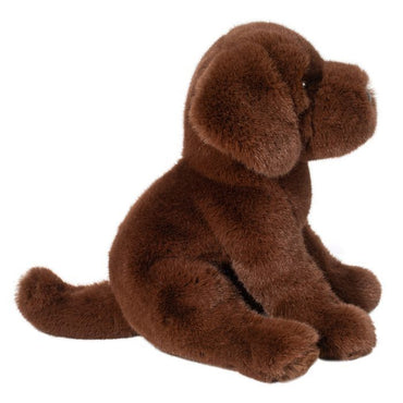 Douglas Cuddle Toys - Zoom Chocolate Lab-Mountain Baby