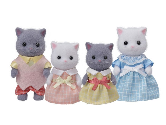 Calico Critters - Persian Cat Family-Mountain Baby