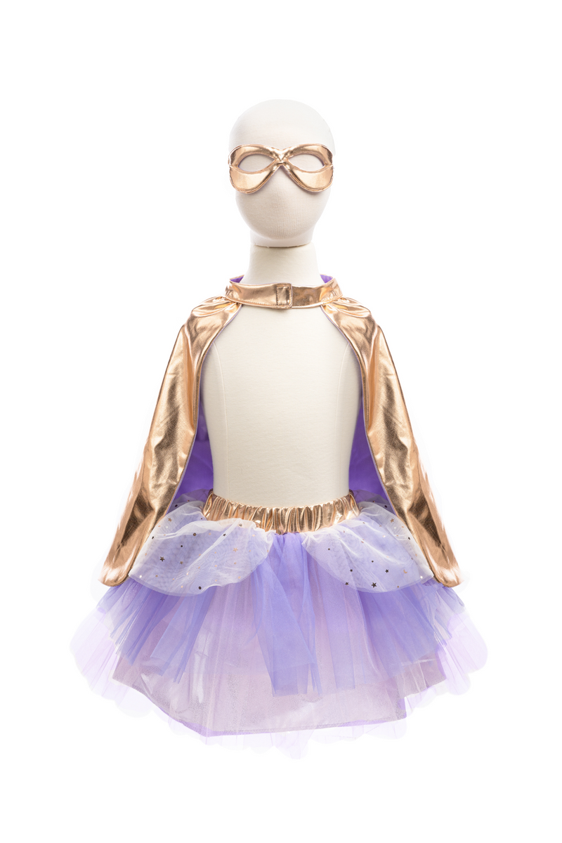 Great Pretenders Costumes - Super-duper Tutu, Cape & Mask-Mountain Baby