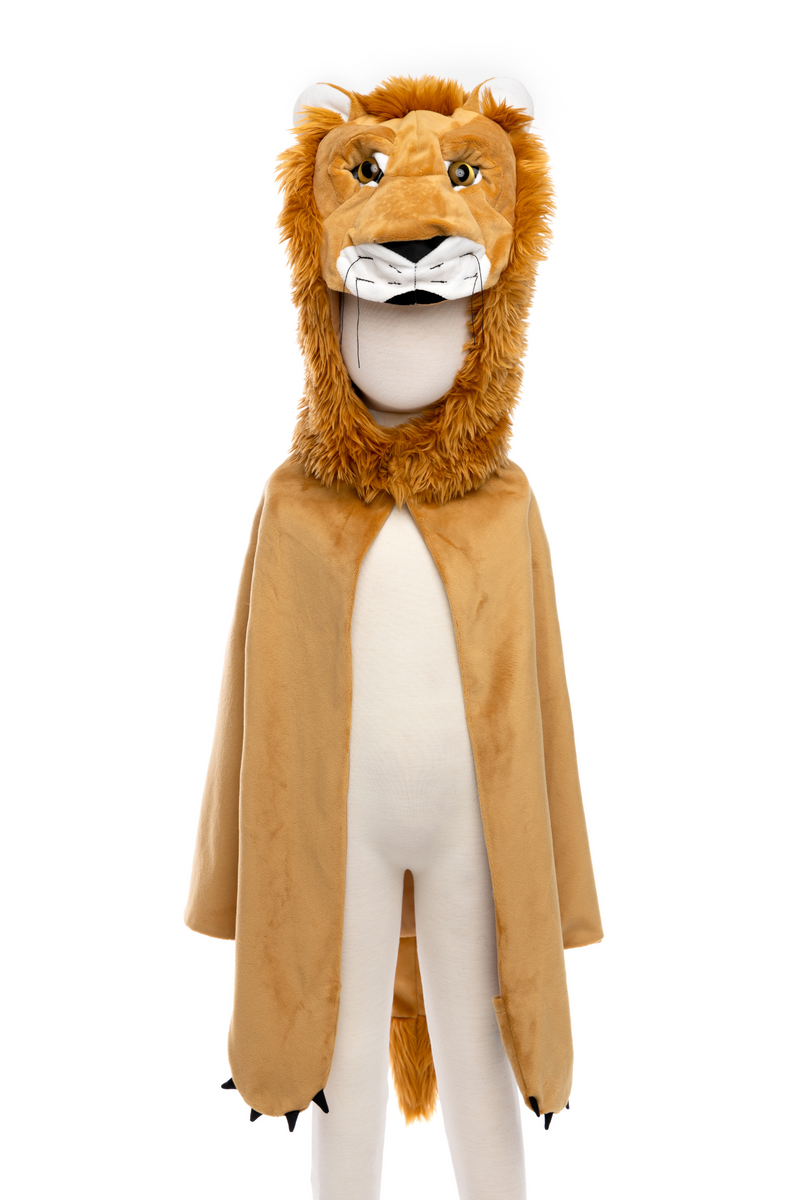 Great Pretenders Costumes - Storybook Lion Hood Cape-Mountain Baby