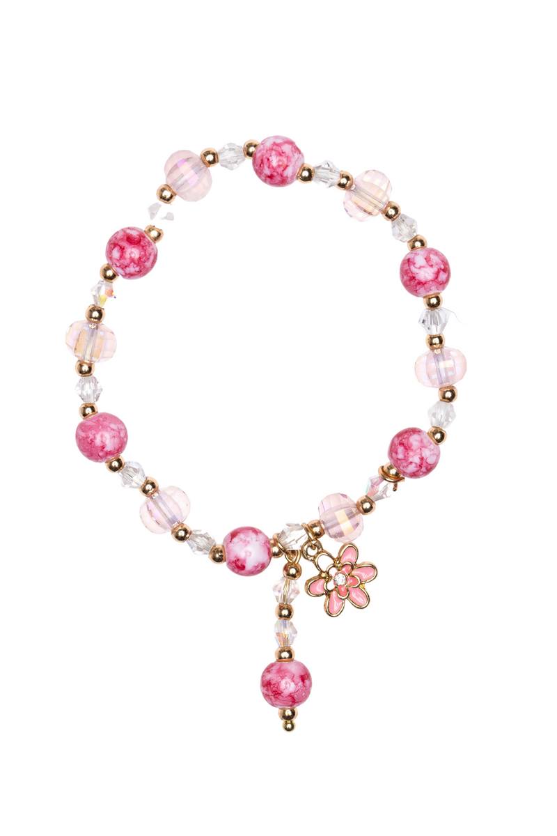 Great Pretenders Jewelry - Boutique Pink Crystal Bracelet-Mountain Baby