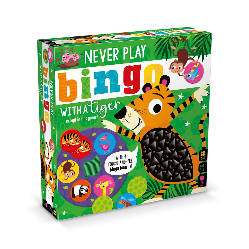 Game - Never Play Bingo With A Tiger!-Mountain Baby