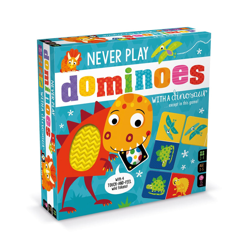 Game - Never Play Dominos With A Dinosaur!-Mountain Baby