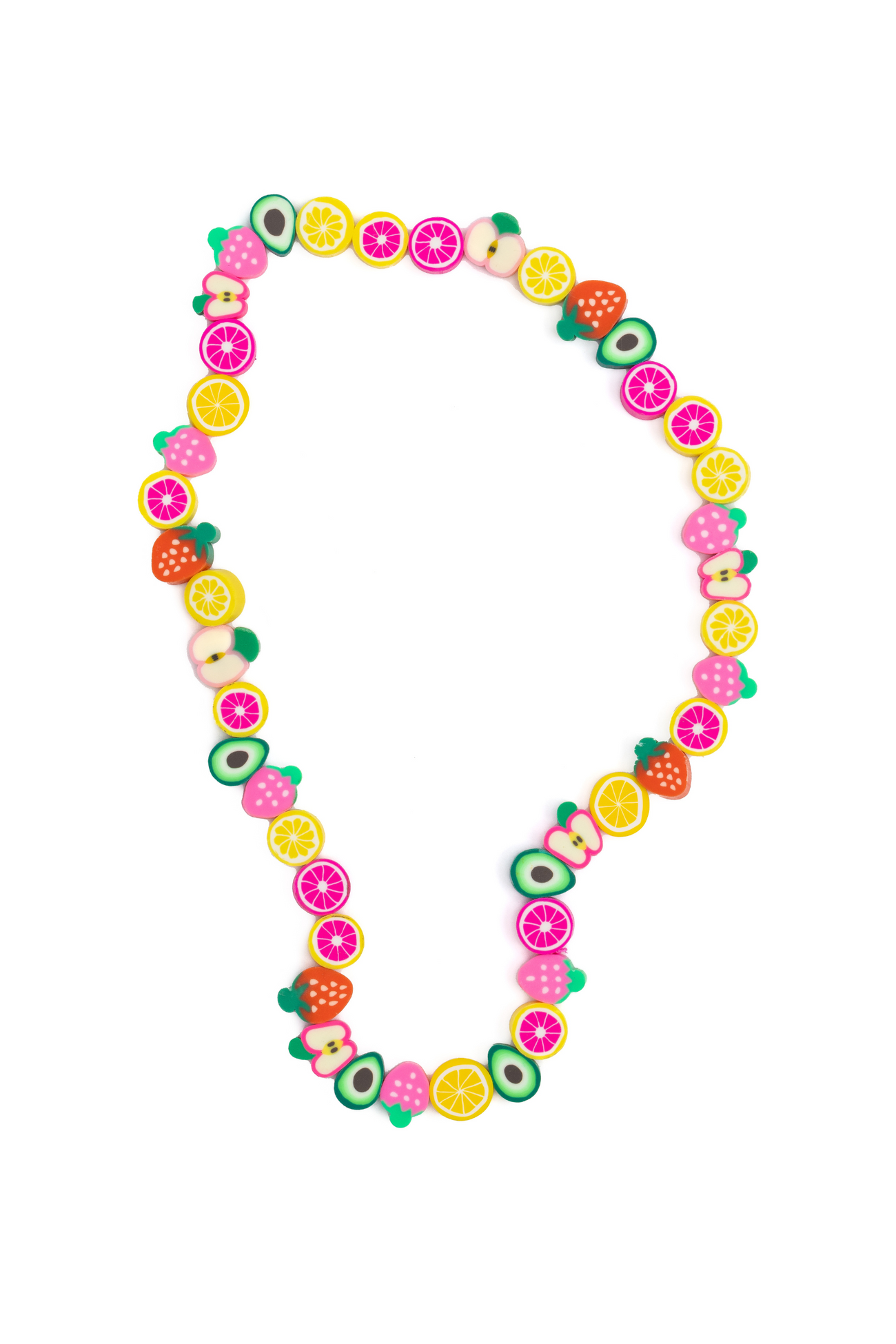 Great Pretenders Jewelry - Fruity Tooty Necklace-Mountain Baby