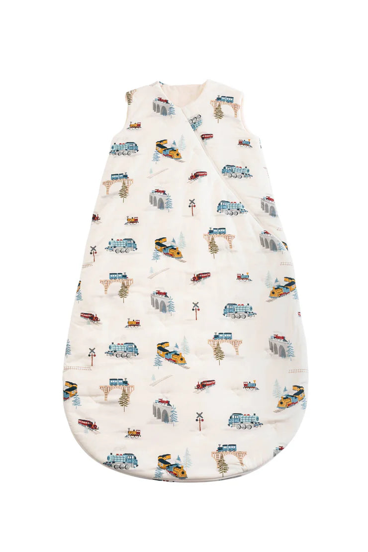 LouLou Lollipop TENCEL™ Sleep Bag 2.5 Tog - All Aboard-Mountain Baby