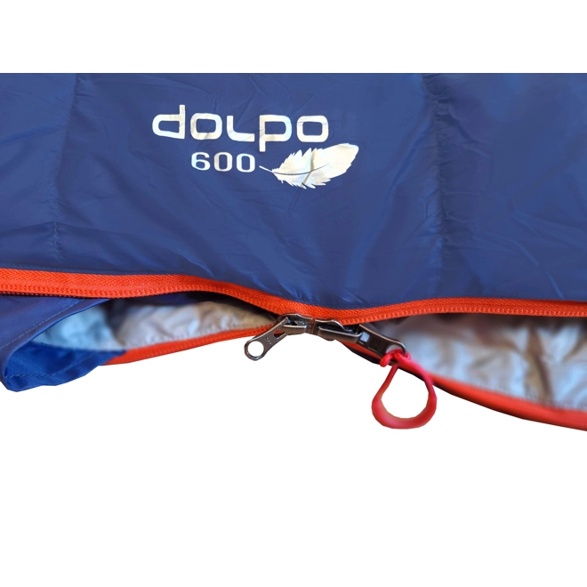 Shishka Sleeping Bag - Dolpo 600 Dark Blue-Mountain Baby