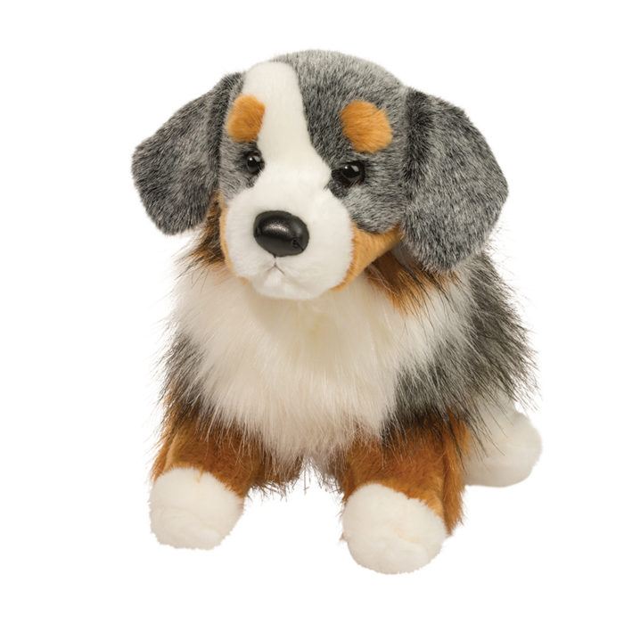 Douglas Cuddle Toys - Sinclair The Australian Shepherd-Mountain Baby