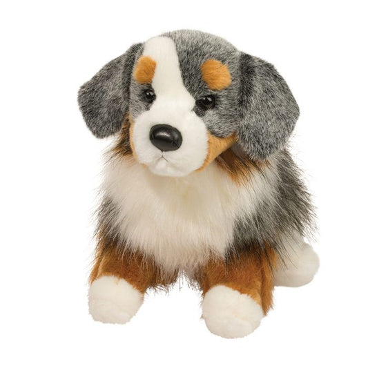 Douglas Cuddle Toys - Sinclair The Australian Shepherd-Mountain Baby
