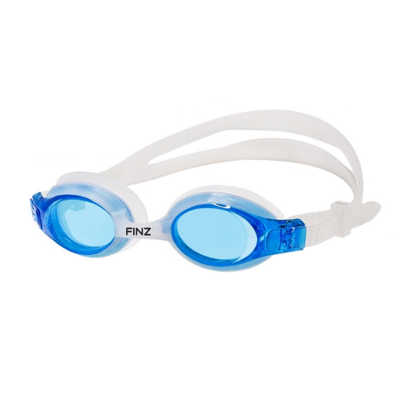 Finz Kids Swim Goggle - Uniflex - Blue Translucent-Mountain Baby