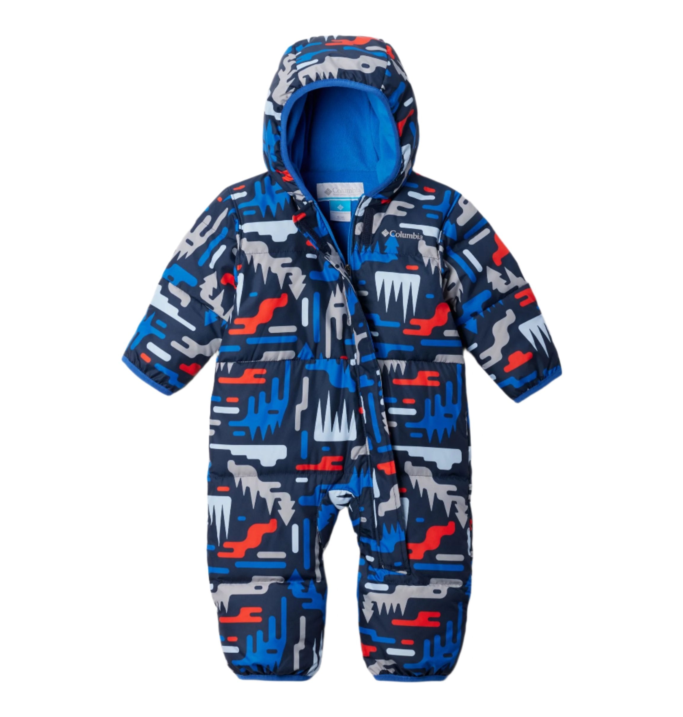 Columbia Bunting - Snuggly Bunny 2 Down - Collegiate Navy/Indigo-Mountain Baby