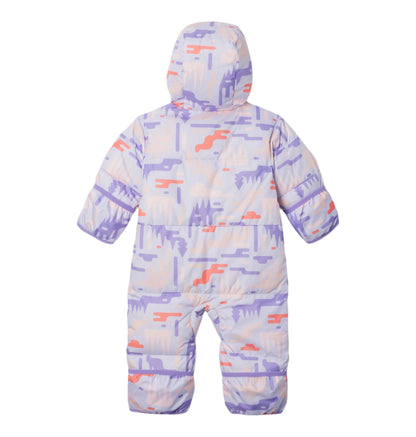 Columbia Bunting - Snuggly Bunny 2 Down - Snowdrift/Paisley Purple-Mountain Baby