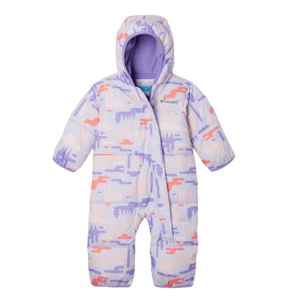 Columbia Bunting - Snuggly Bunny 2 Down - Snowdrift/Paisley Purple-Mountain Baby