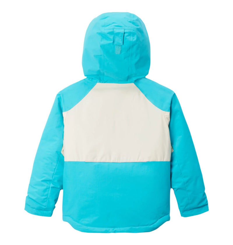 Columbia Jacket - Mighty Mogul 3 (Youth) - Chalk/Geyser-Mountain Baby