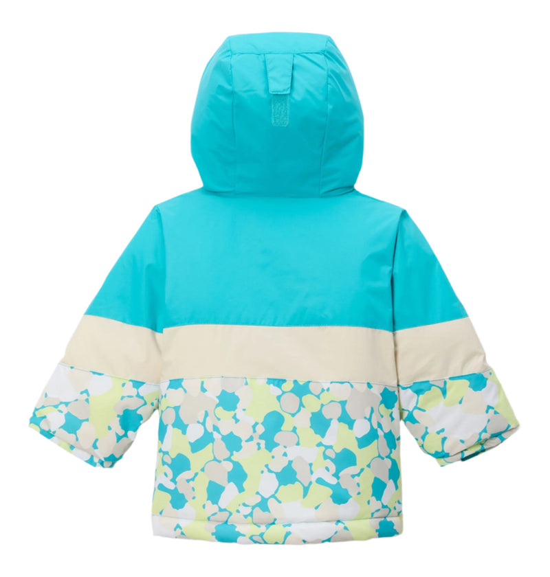 Columbia Jacket - Horizon Ride 3 (Toddler) - Geyser Winterbloom/Chalk-Mountain Baby