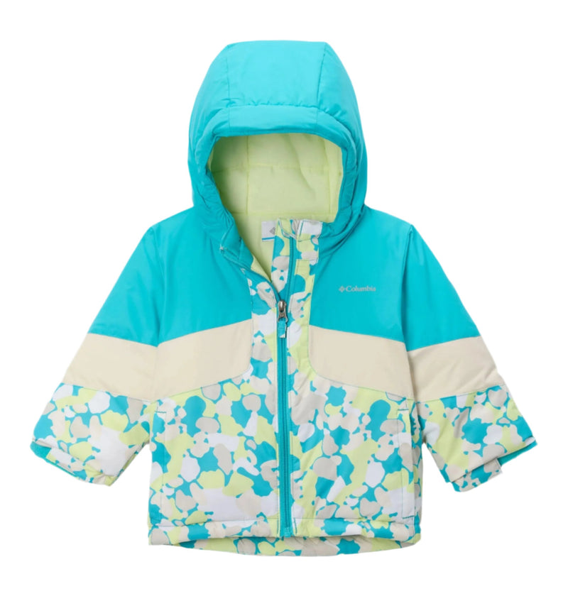 Columbia Jacket - Horizon Ride 3 (Toddler) - Geyser Winterbloom/Chalk-Mountain Baby