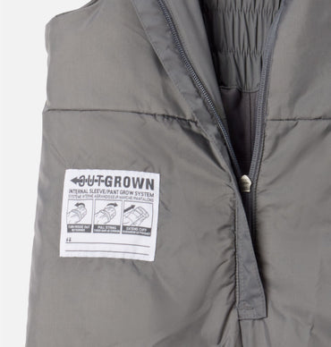 Columbia Snow Pant - Adventure Ride 2 Bib - City Grey-Mountain Baby