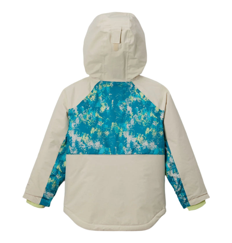 Columbia Jacket - Mighty Mogul 3 (Youth) - Geyser Timberwild/Chalk-Mountain Baby