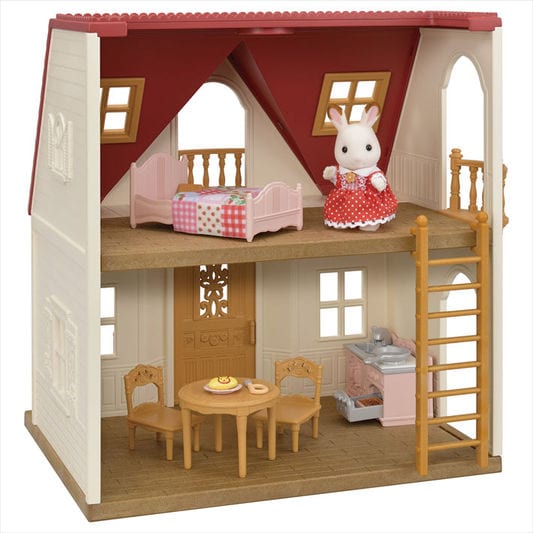 Calico Critters - Red Roof Cozy Cottage-Mountain Baby
