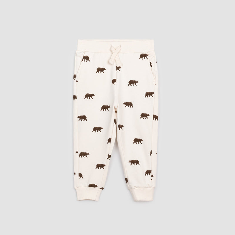 Miles Baby Joggers - Grizzly-Mountain Baby