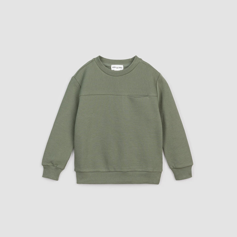 Miles Baby Sweatshirt - Lichen-Mountain Baby