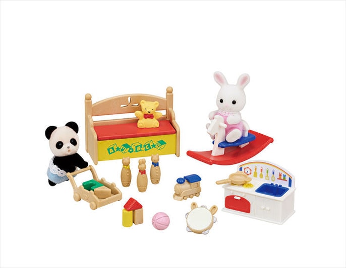 Calico Critters - Baby's Toy Box-Mountain Baby