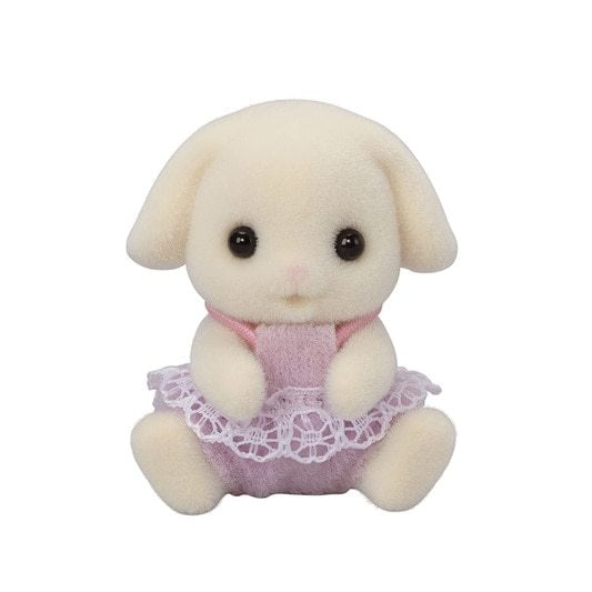 Calico Critters - Flora Rabbit Twins-Mountain Baby