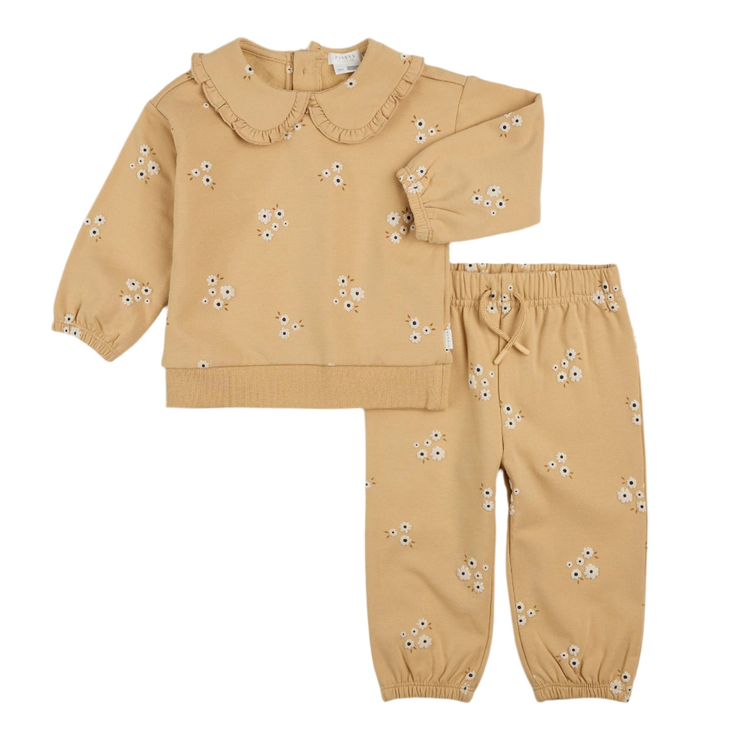 Petit Lem Newborn 2 Pc Set - Farm Floral-Mountain Baby