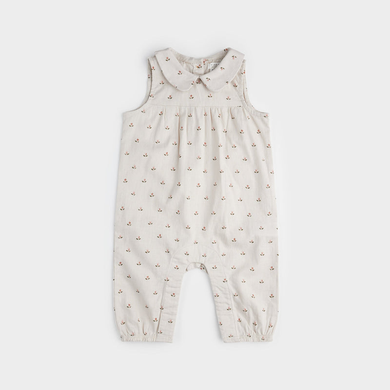 Petit Lem Linen Jumpsuit - Tulip-Mountain Baby