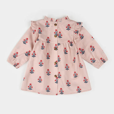 Petit Lem Dress Set - Poppy Print-Mountain Baby
