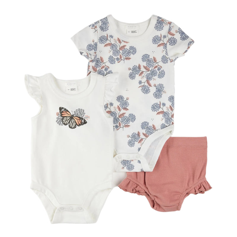 Petit Lem 3 Pc Set - Monarch-Mountain Baby