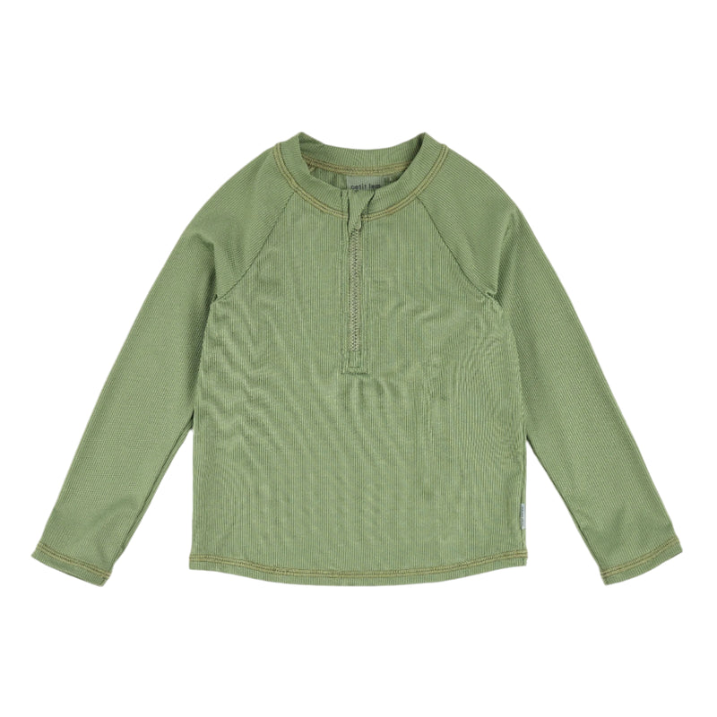 Petit Lem L/S Rashguard - Pear-Mountain Baby