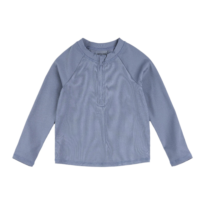 Petit Lem L/S Rashguard - Blue-Mountain Baby