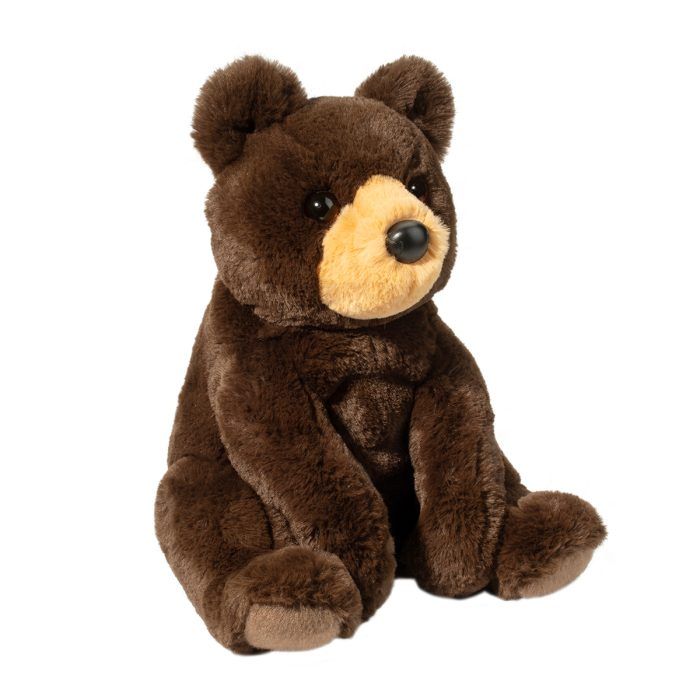 Douglas Cuddle Toys - Cal The Brown Bear-Mountain Baby