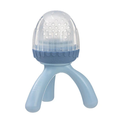 B.Box - Silicone Fresh Food Feeder - Lullaby Blue-Mountain Baby