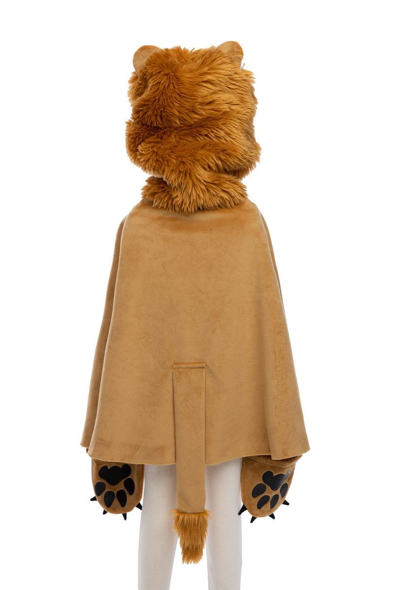 Great Pretenders Costumes - Storybook Lion Hood Cape-Mountain Baby