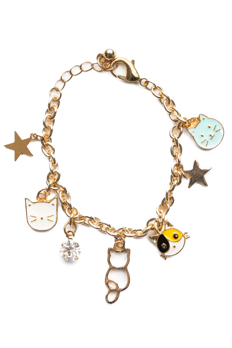 Great Pretenders Jewelry - Purr-fectly Charming Bracelet-Mountain Baby