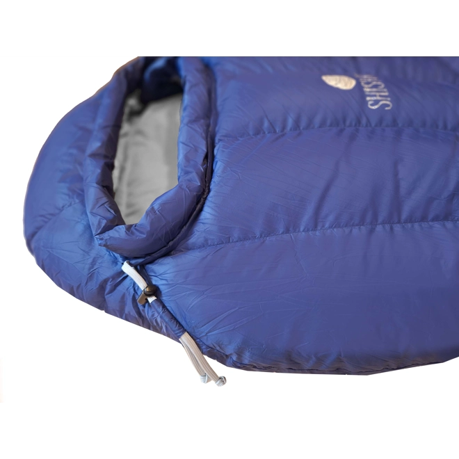 Shishka Sleeping Bag - Dolpo 600 Dark Blue-Mountain Baby