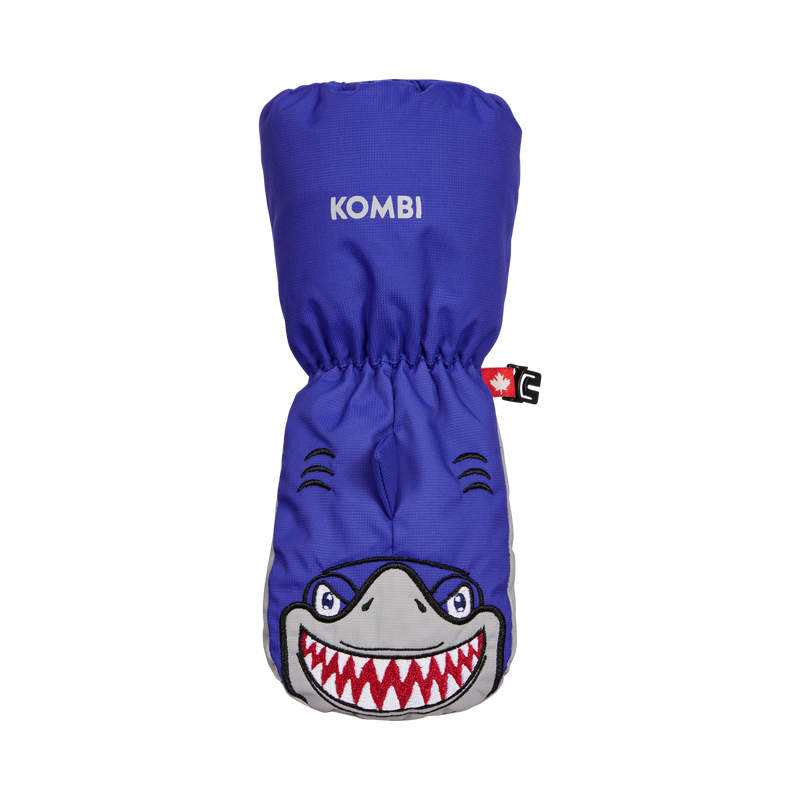 Kombi Mitt Animal Family - Toddler - Shawn The Shark-Mountain Baby