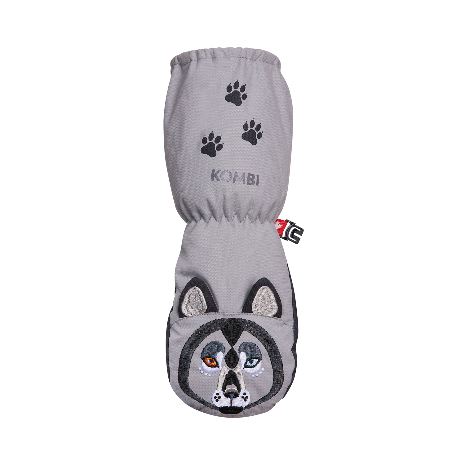 Kombi Mitt Animal Family - Toddler - Cory The Husky-Mountain Baby