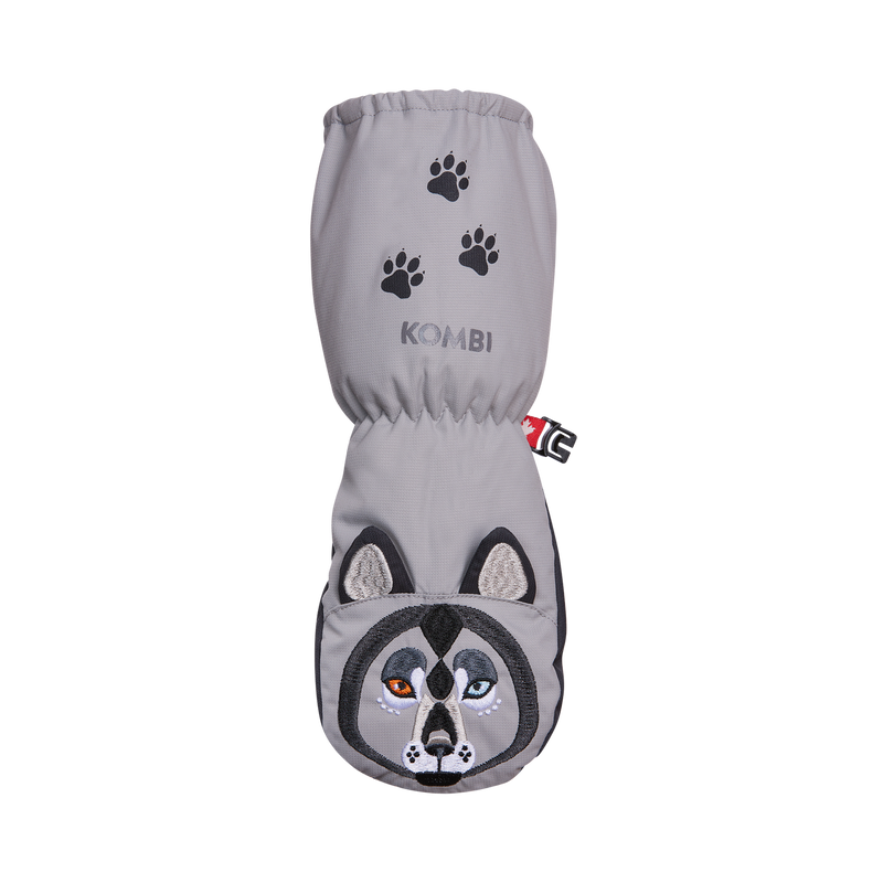 Kombi Mitt Animal Family - Toddler - Cory The Husky-Mountain Baby