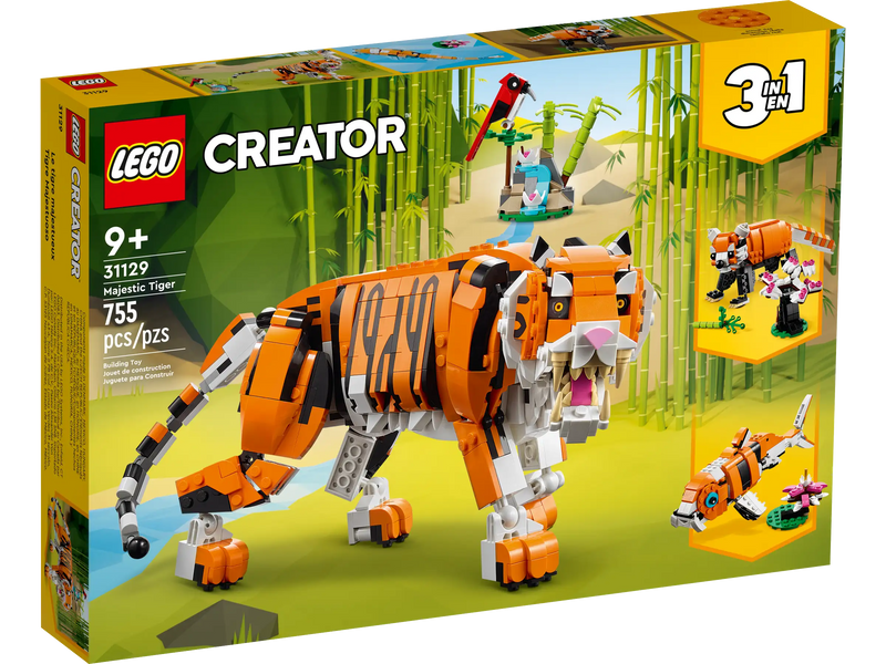 Lego Creator - Majestic Tiger 31129-Mountain Baby