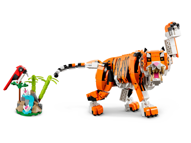 Lego Creator - Majestic Tiger 31129-Mountain Baby