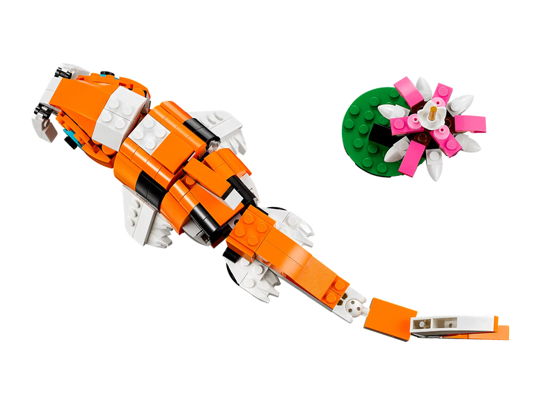 Lego Creator - Majestic Tiger 31129-Mountain Baby