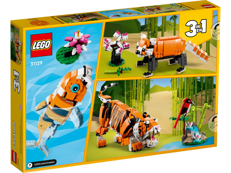 Lego Creator - Majestic Tiger 31129-Mountain Baby