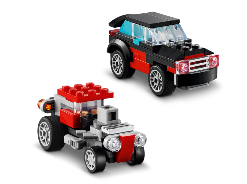 Lego Creator - Flatbed Truck with Helicopter 31146-Mountain Baby