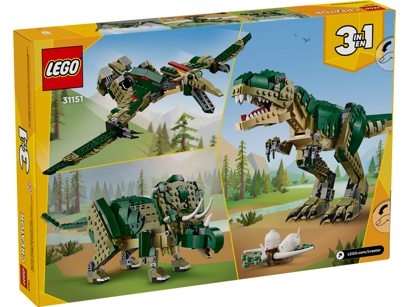 Lego Creator - T Rex 31151-Mountain Baby