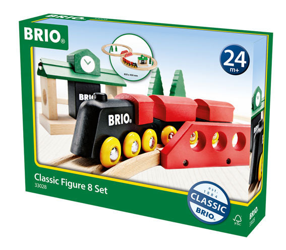 Brio Train Set - Figure 8 Set-Mountain Baby