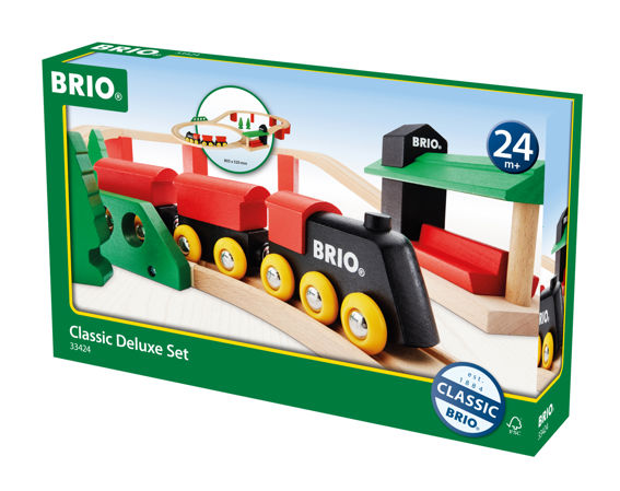 Brio Train Set - Classic Deluxe-Mountain Baby